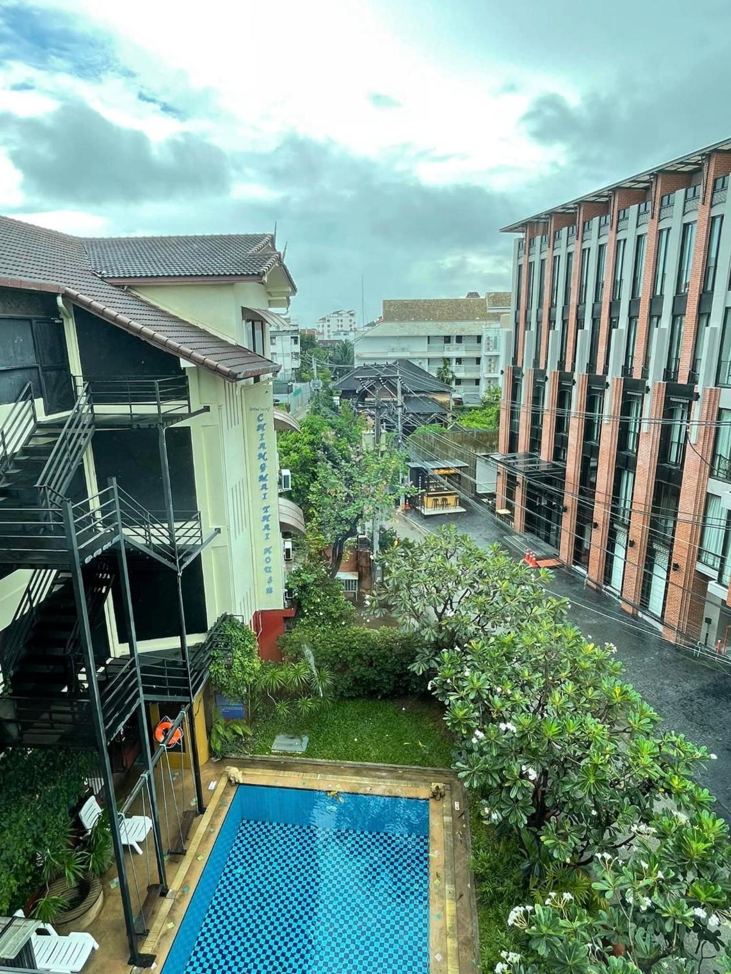 Chiang Mai Thai House,Thapae Exteriör bild